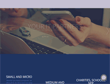 Tablet Screenshot of nova-itsolutions.com